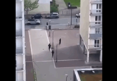 Fusillade à Rennes : Scène de guerre urbaine dans un Subway bondé