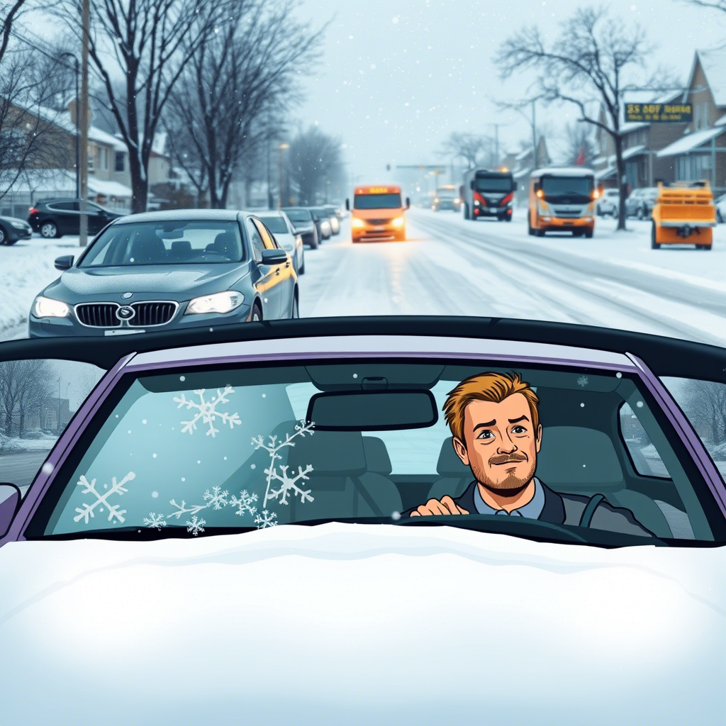 blague météo des neiges