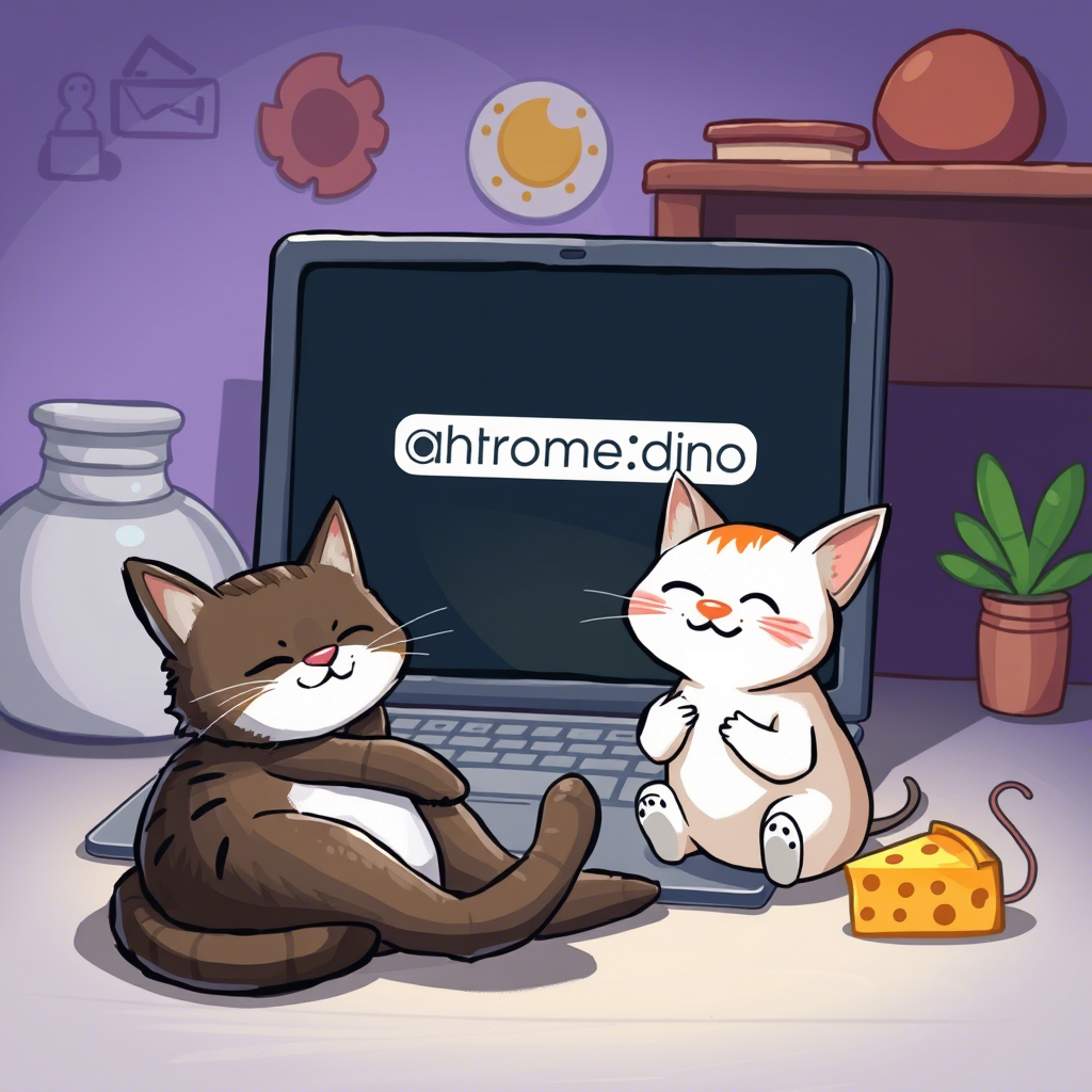 blague Le Chat, la Souris et l'Ordinateur