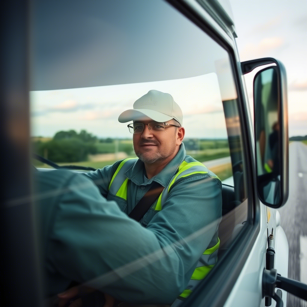 blague camionneur 