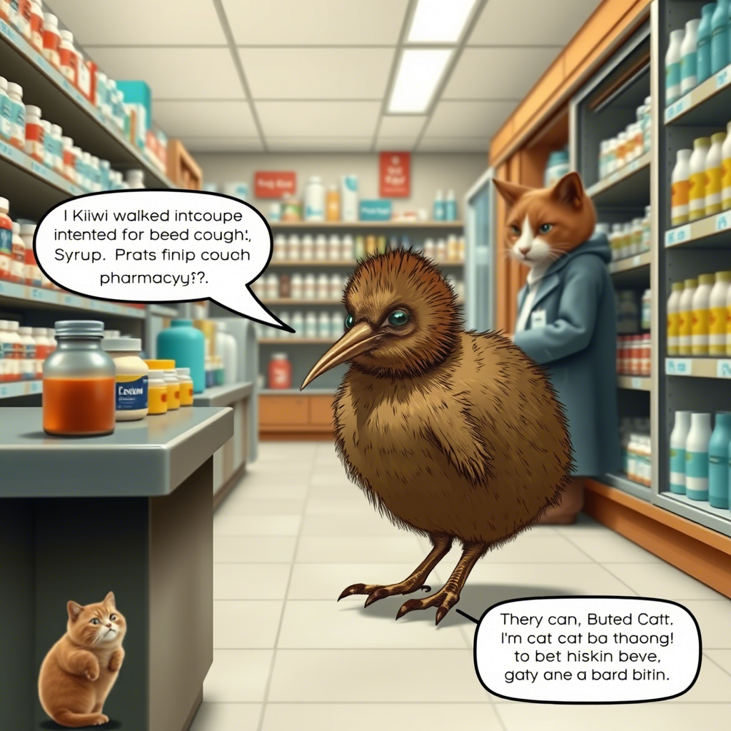 blague kiwi
