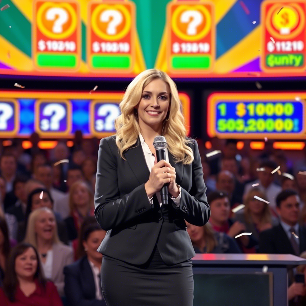 blague blonde qui veut gagner des millions 