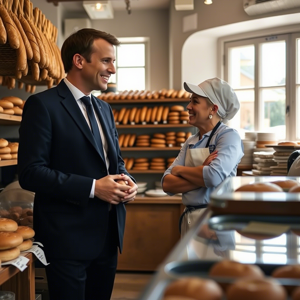 blague macron 