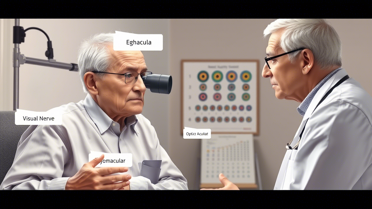  DMLA : Comment Protéger Votre Vision Après 50 Ans