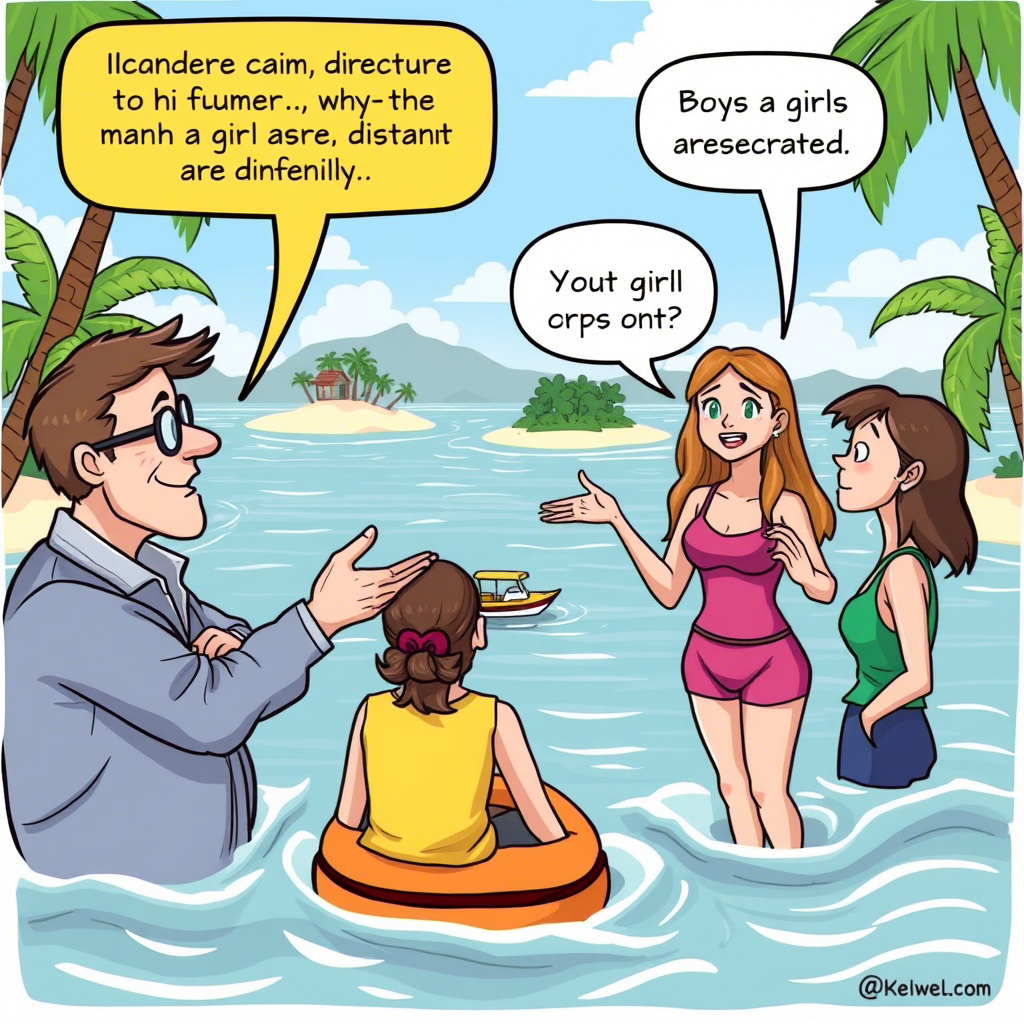 blague monitrice colonie de vacances 
