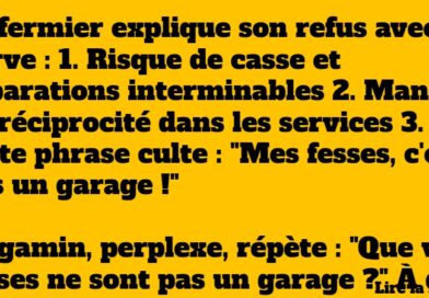 blague agricole