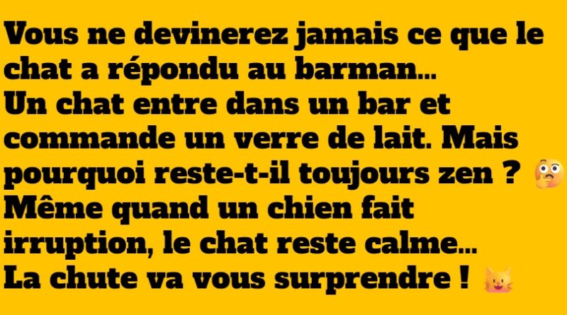 blague animaux