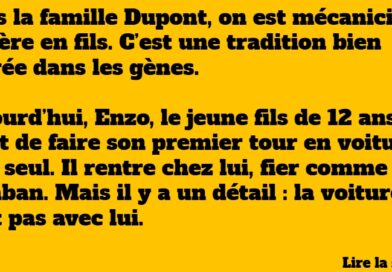 blague de mécano
