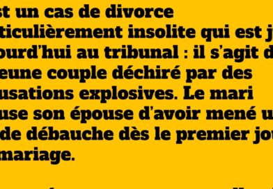 blague divorce