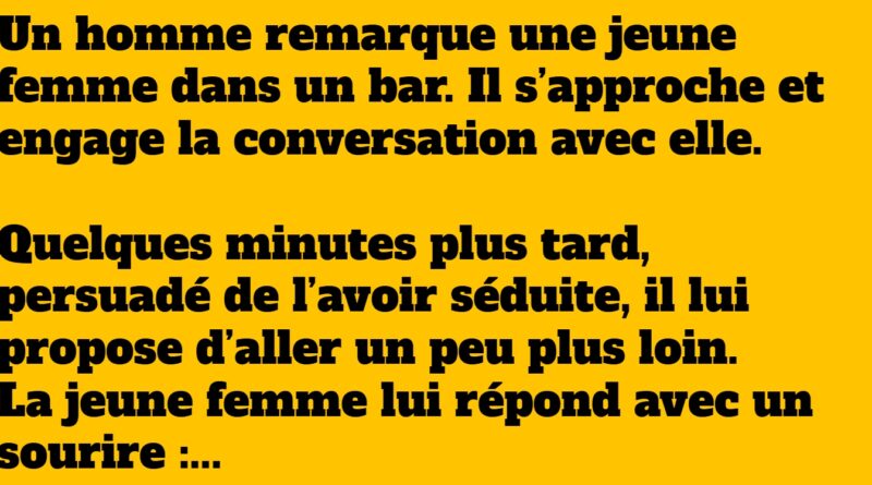 blague femme