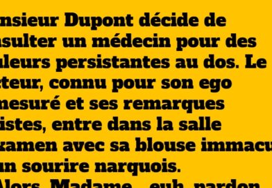 blague medecin