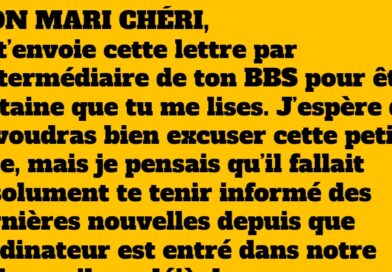 blague message