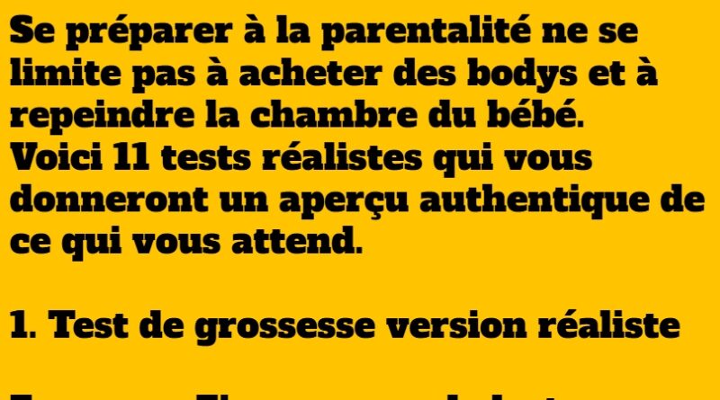 blague parentalité