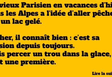 blague pêche