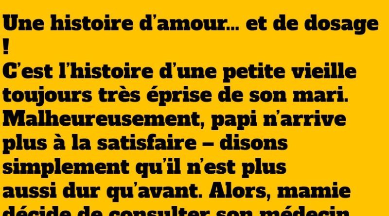 blague remède