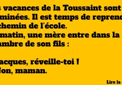 blague rentrée