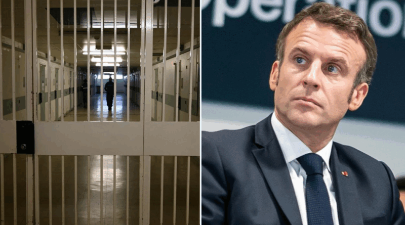 location place de prison