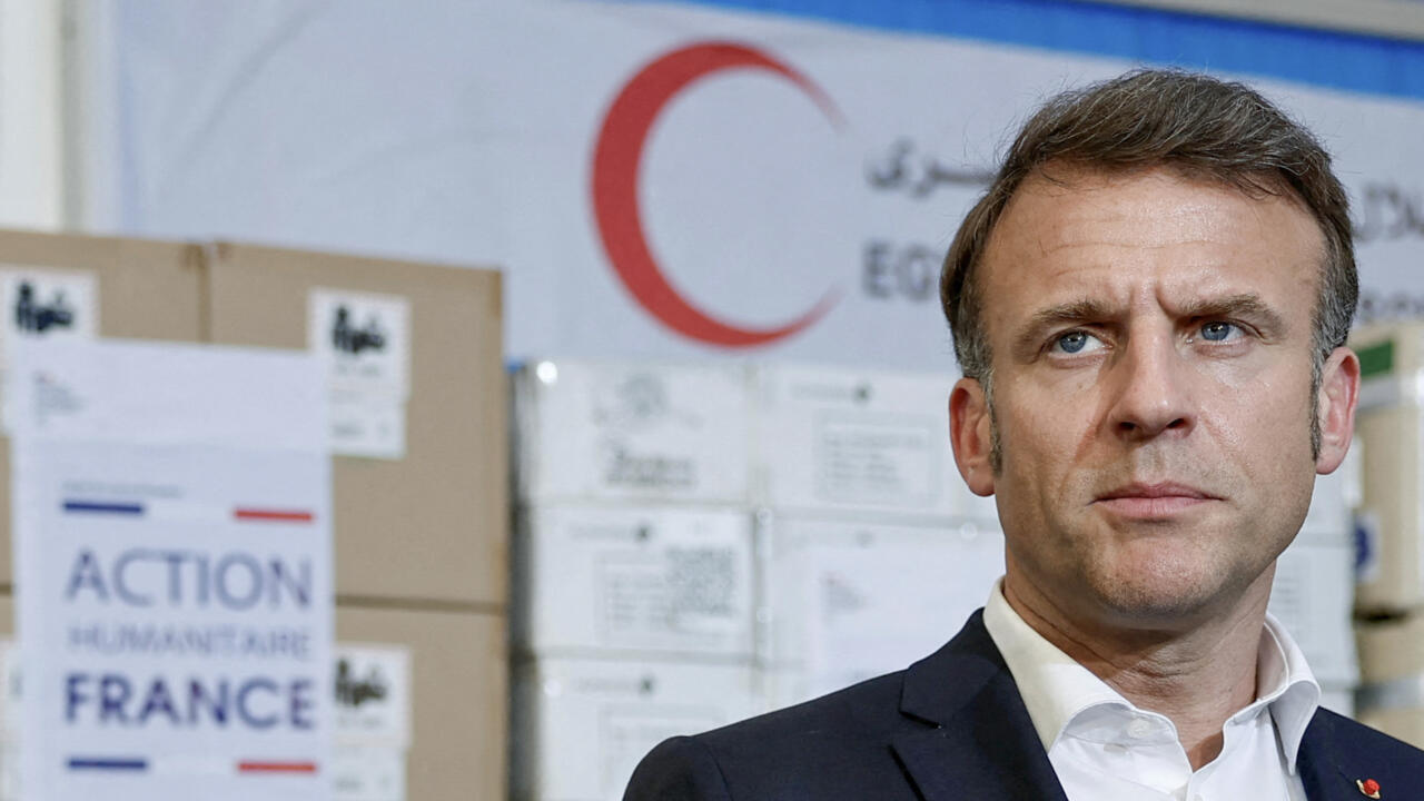 France - Israël - Défense : Macron ouvre la porte à une intervention contre l'Iran France - Israël - Défense : Macron ouvre la porte à une intervention contre l'Iran