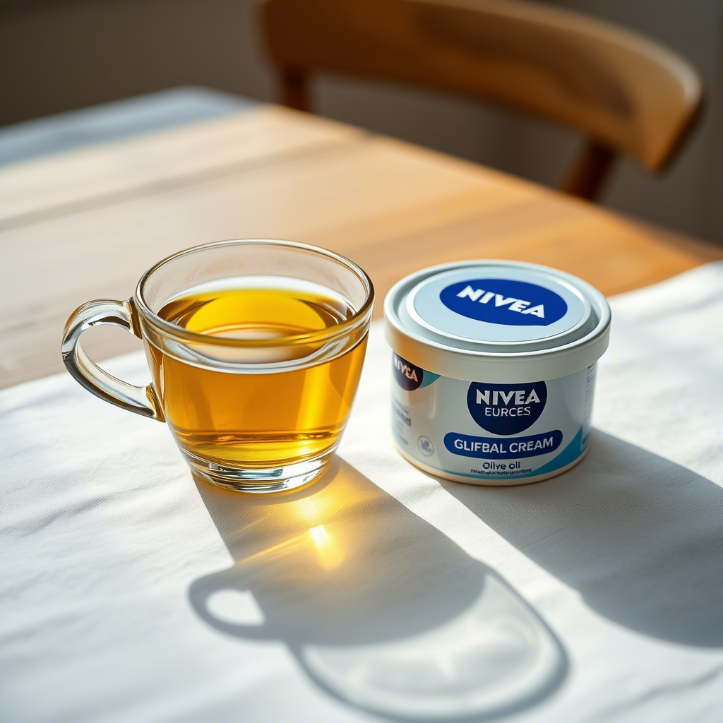 Transformez votre peau en 5 minutes : Découvrez le mélange révolutionnaire huile d’olive + crème Nivea