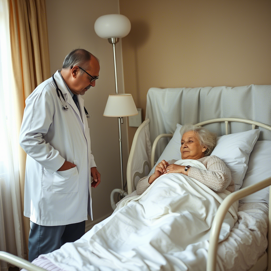 La mamie, le médecin et la déclaration inattendue : une blague coquine qui va vous faire sourire La mamie, le médecin et la déclaration inattendue : une blague coquine qui va vous faire sourire