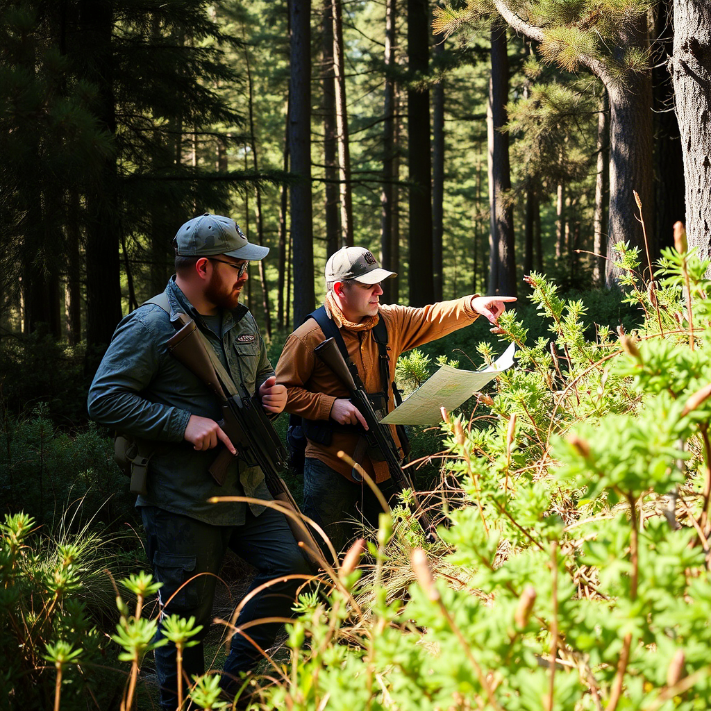 blague deux chasseurs