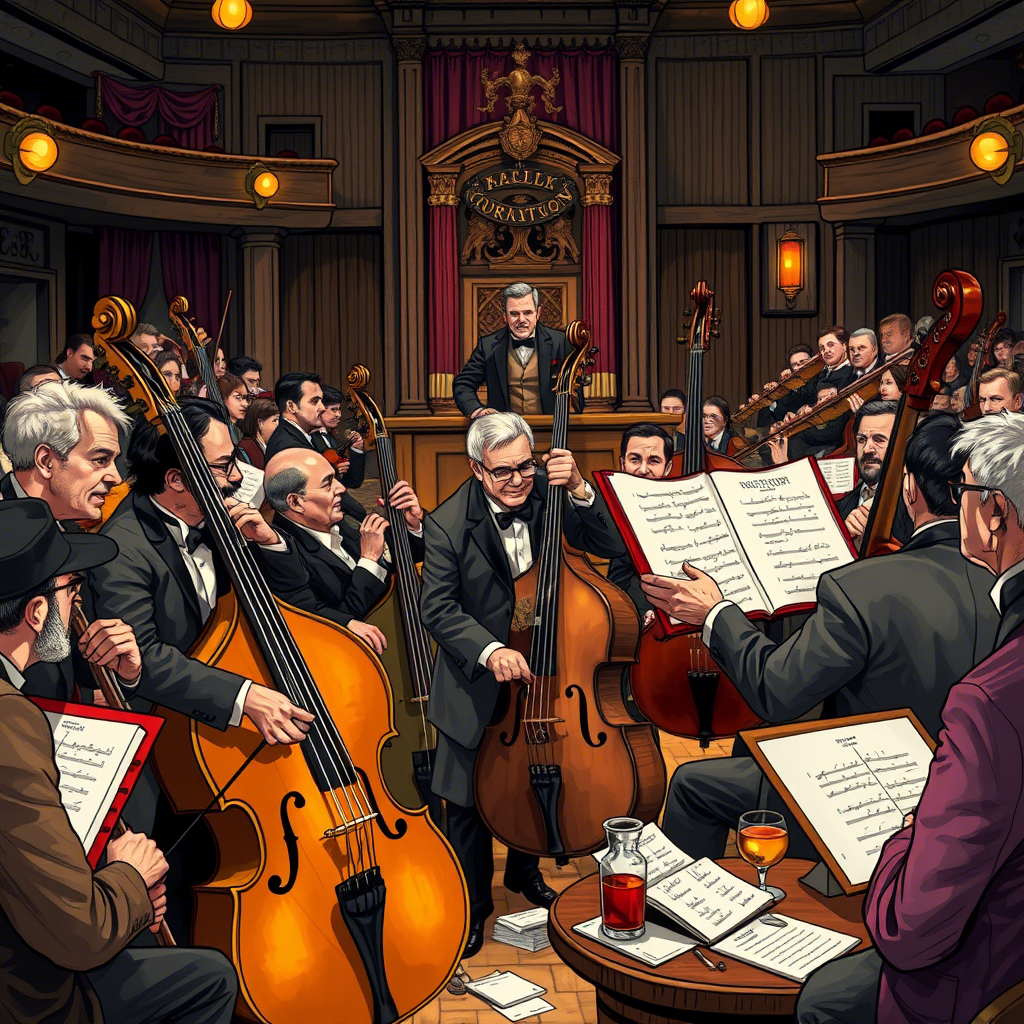 blague musicale 