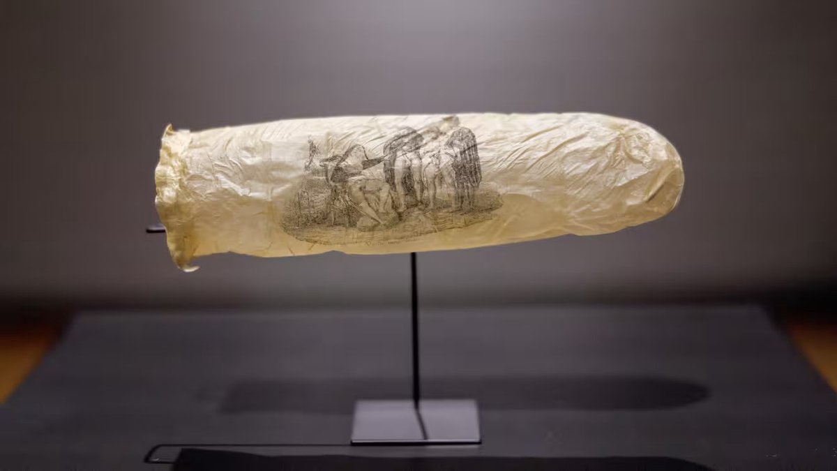 préservatif du XIX siècle 