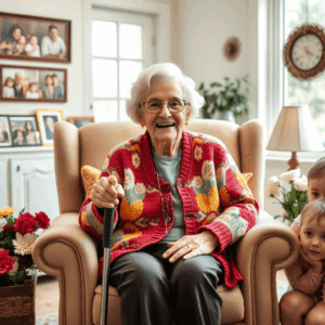 Une mamie réaliste fête ses 98 ans et déclare vouloir être incinérée... sur le parking du Leclerc !