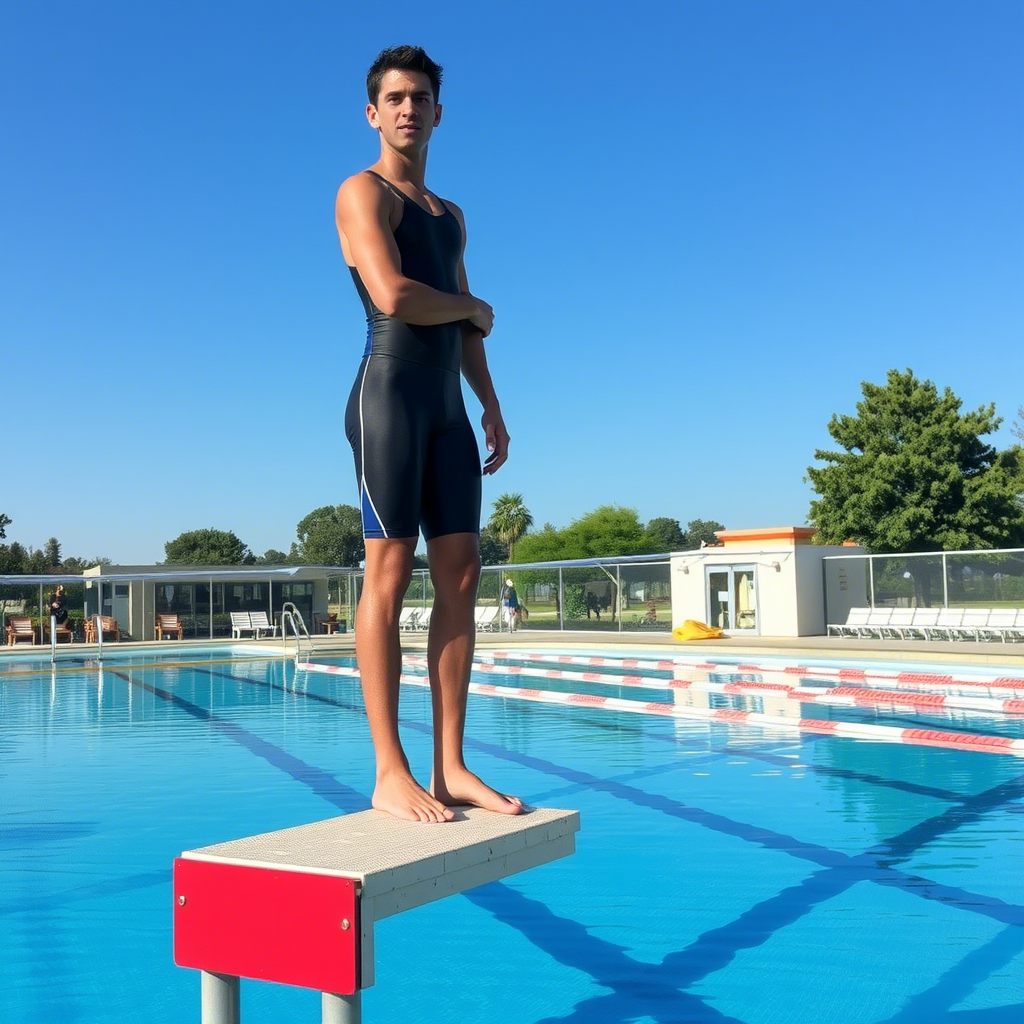 blague courte piscine 