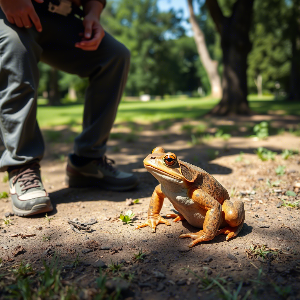 blague grenouille et ingénieur