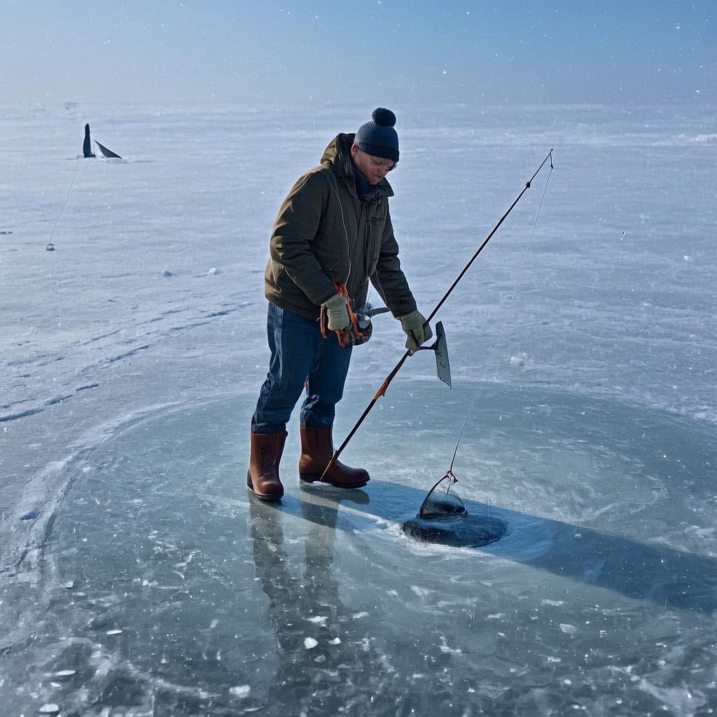 Un belge sur la glace, une voix divine... Et un directeur très présent