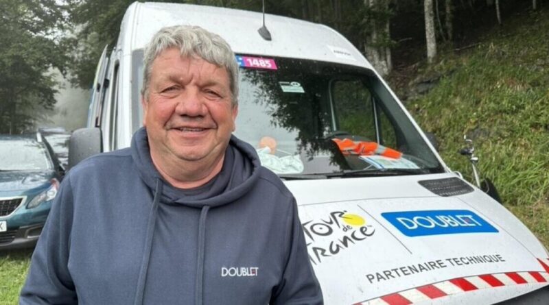 Patrick, l’effaceur de bites du Tour de France un rôle improbable mais essentiel