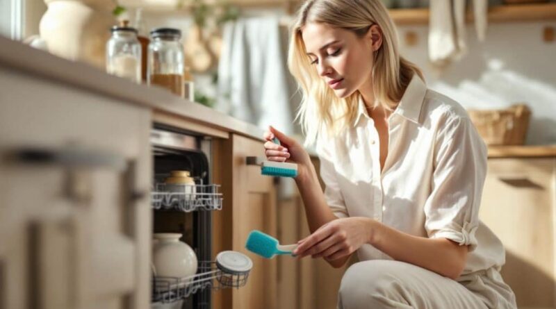Révolution cuisine cette erreur dans votre lave vaisselle qui coûte cher et sale plus qu'elle ne nettoie