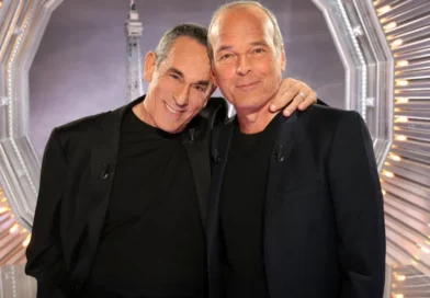 Thierry Ardisson et Laurent Baffie