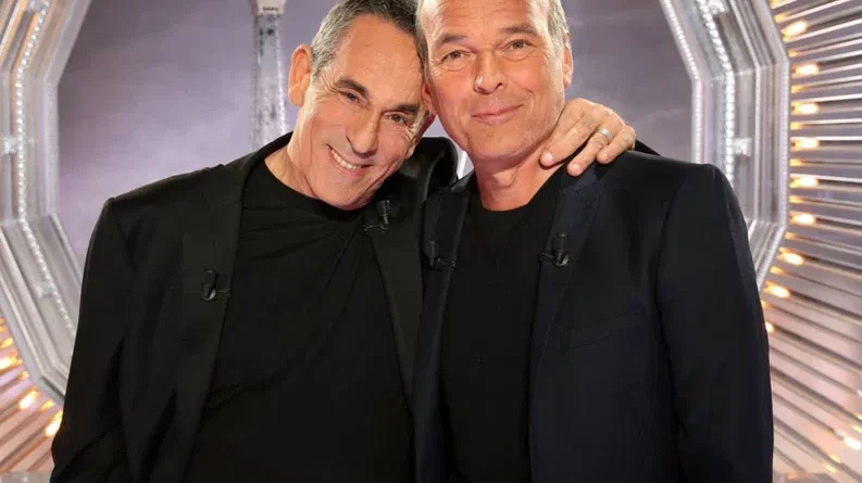 Thierry Ardisson et Laurent Baffie