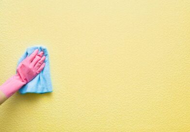 astuces nettoyer papier peint