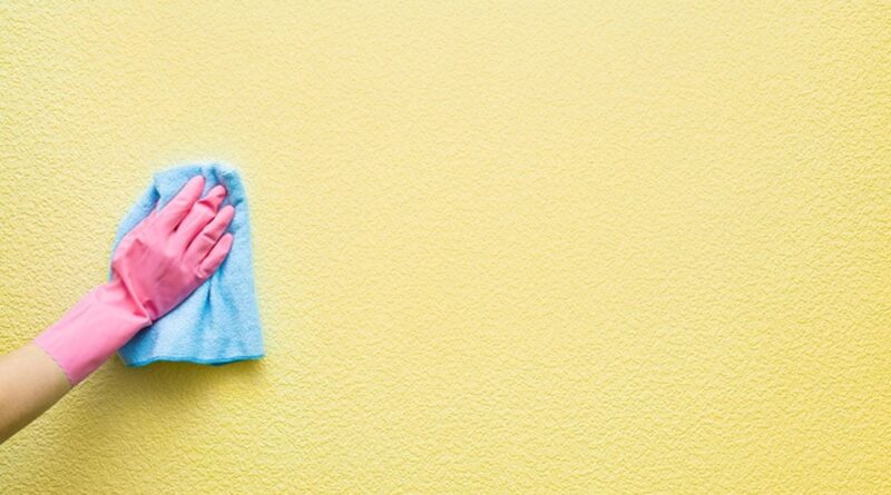 astuces nettoyer papier peint