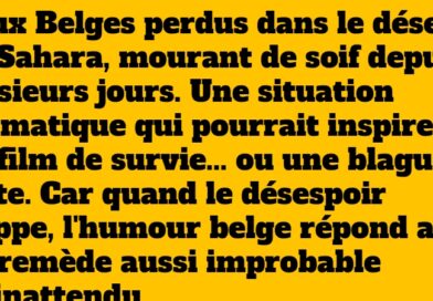 blague deux belges