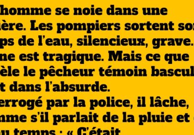 blague noyade absurde