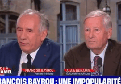 françois Bayrou face à Duhamel