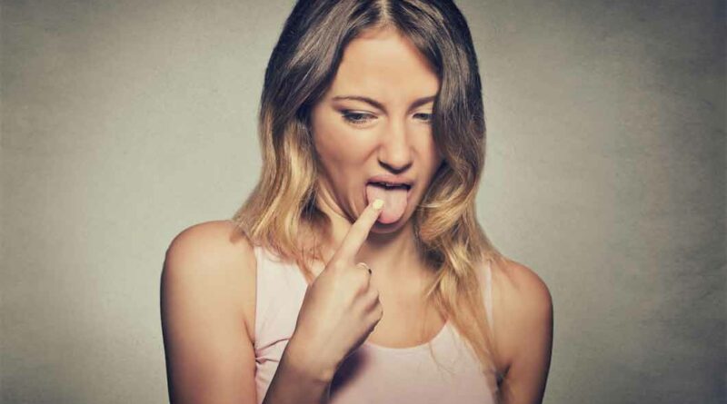 gout de metal dans la bouche