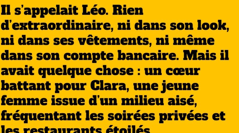 histoire de Léo