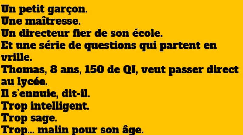 blague thomas