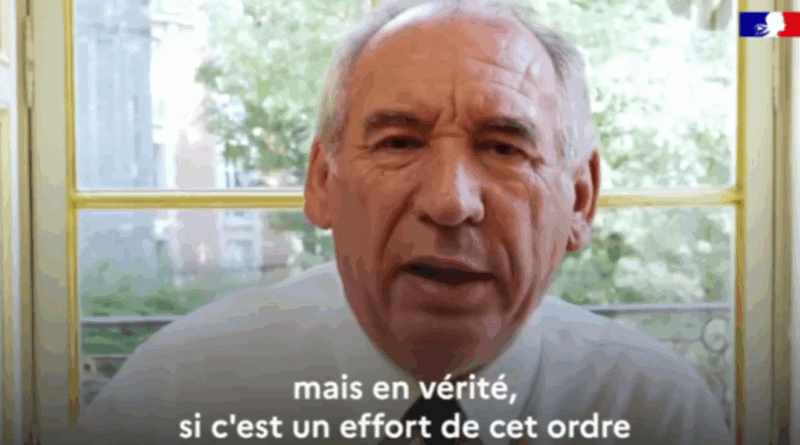 françois bayrou