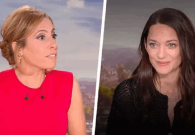 Marion Cotillard et Lea Salame @France 2 1