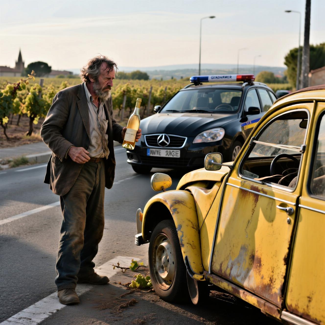 Un notaire en BMW grille un feu rouge à Perpignan Un notaire en BMW grille un feu rouge à Perpignan