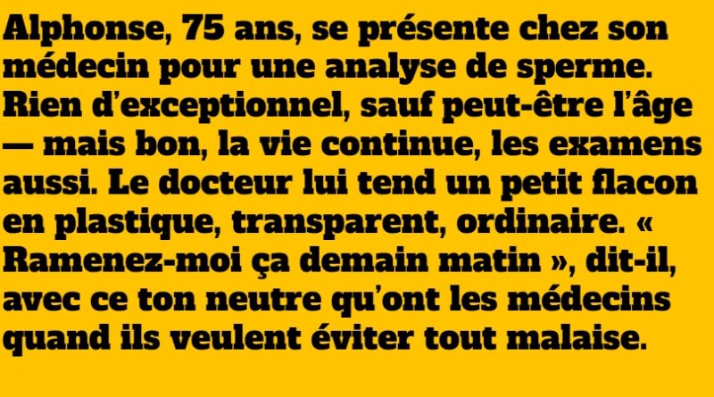 blague alphonse