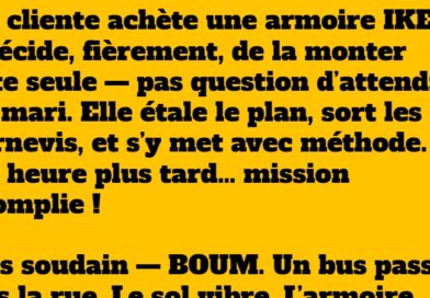 blague armoire ikea