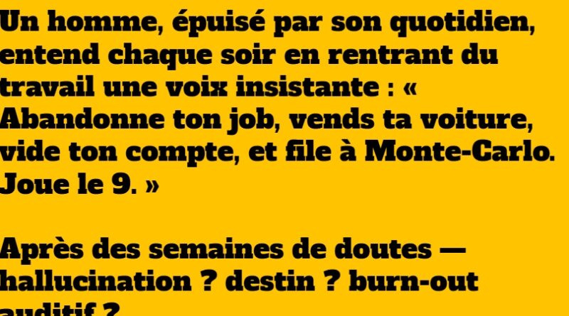 blague jouer le 9