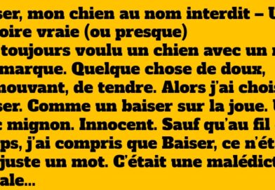 blague le chien au nom interdit